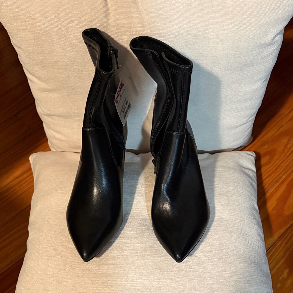 Elegant Black Women's Ankle Boots